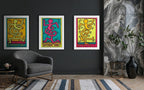 Montreux Jazz Festival Suite (3 silkscreen prints)