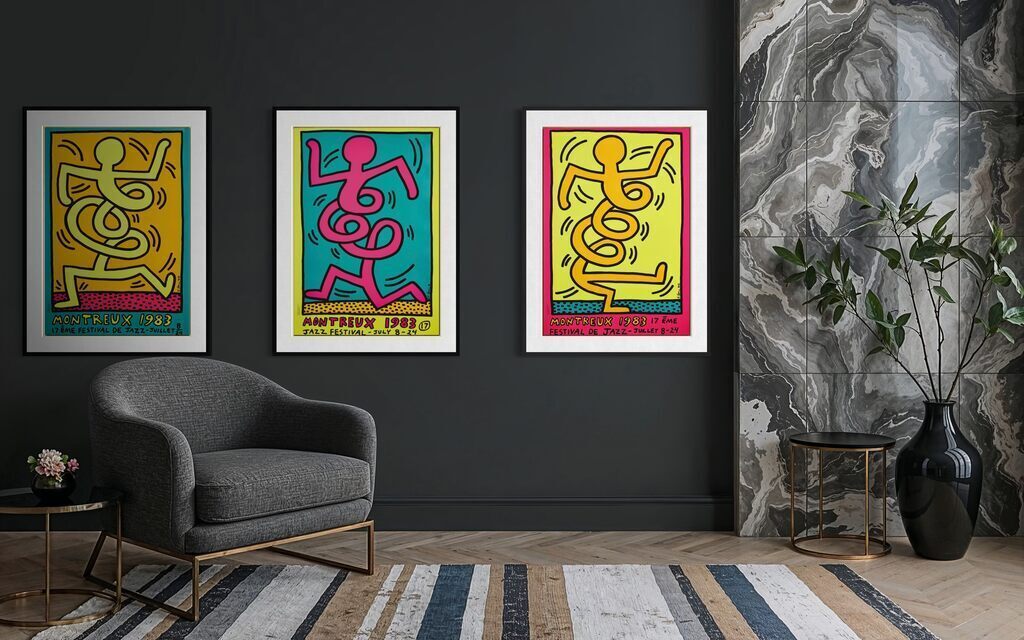 Montreux Jazz Festival Suite (3 silkscreen prints)