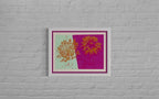 Kiku Flowers (with hardback exhibition book, “edition club” order forms)
