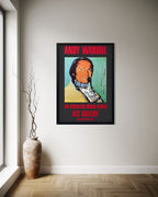 Ace Gallery Exhibition Poster "The American Indian Series" Black (Signed)