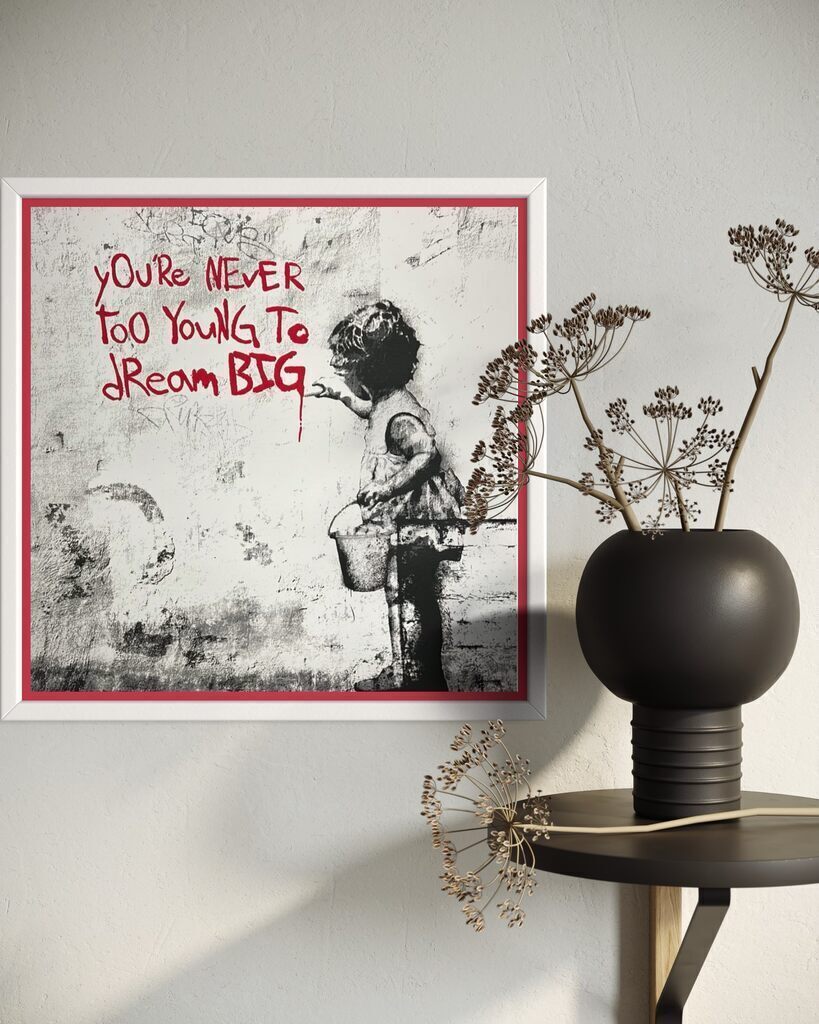 You’re never too young to dream big