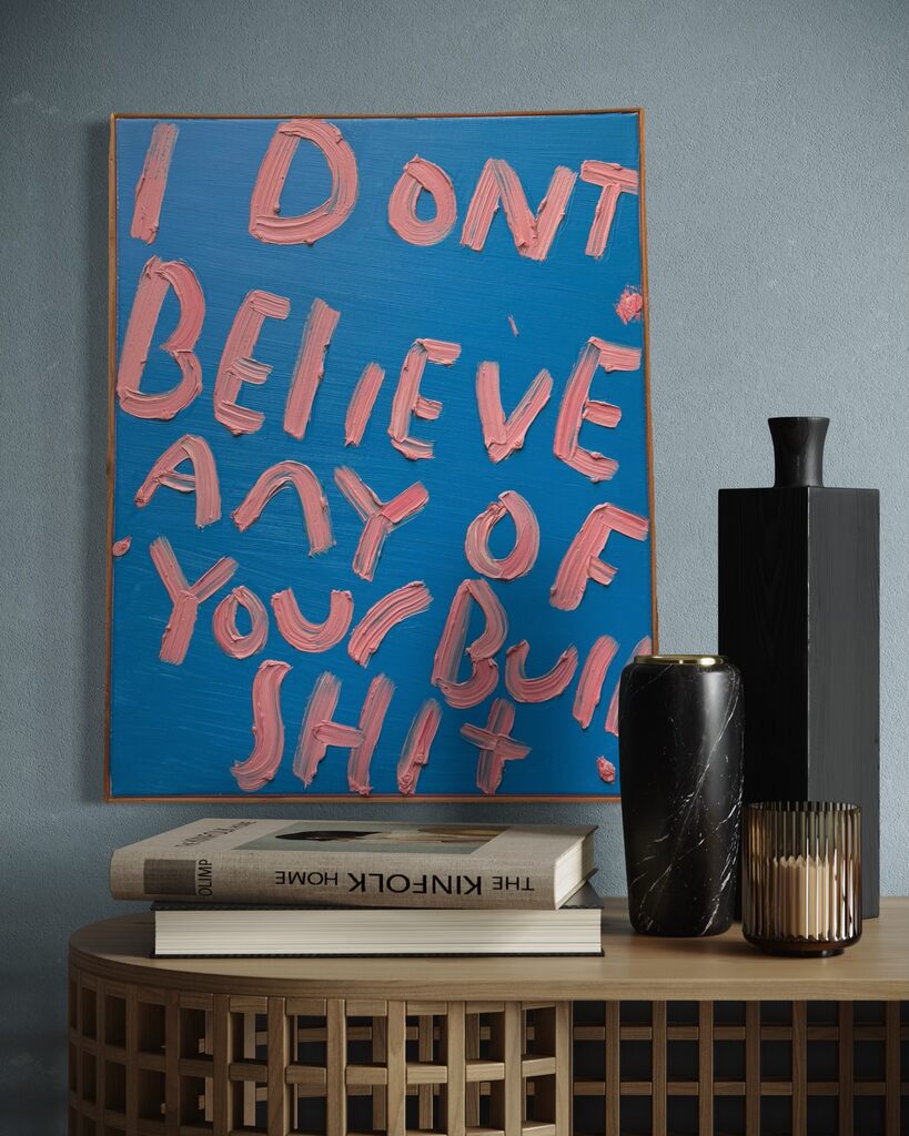 I don’t believe any of your bullshit