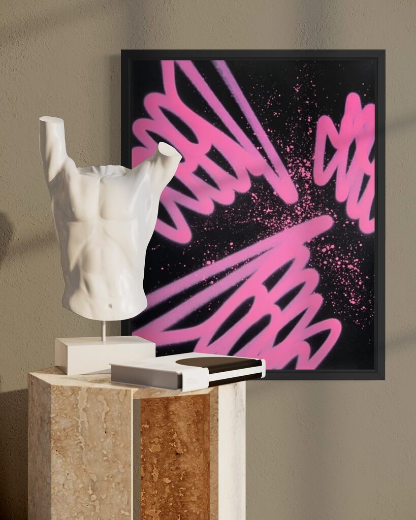 Multi Tags (Pink)