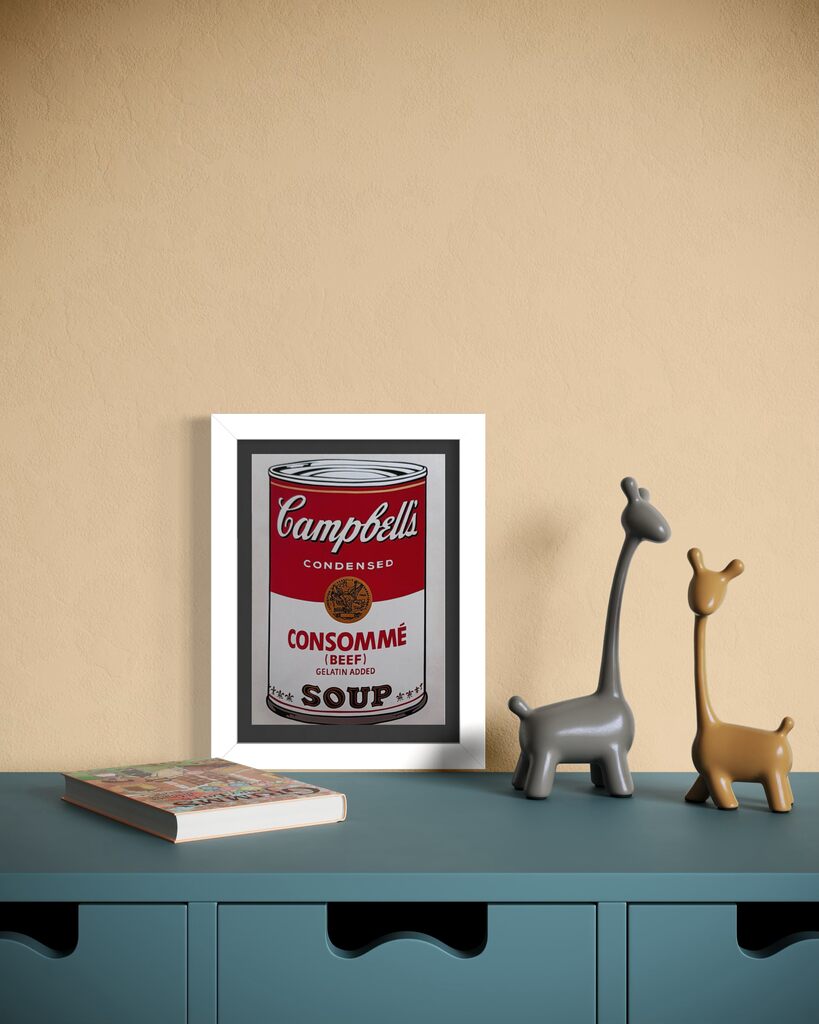 Soup can (Beef) Mini Print