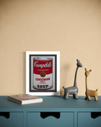 Soup can (Beef) Mini Print