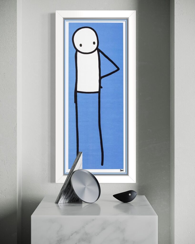Hip (Hand Signed, Blue Variant)
