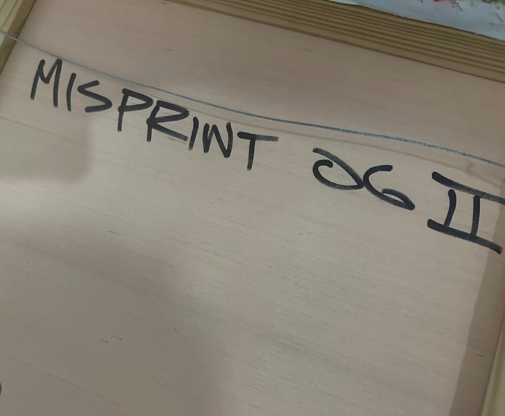 Misprint OG II