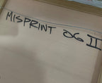 Misprint OG II