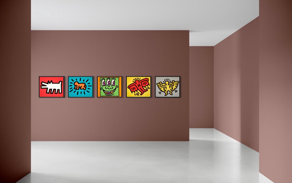Icons Portfolio (Five Screenprints)