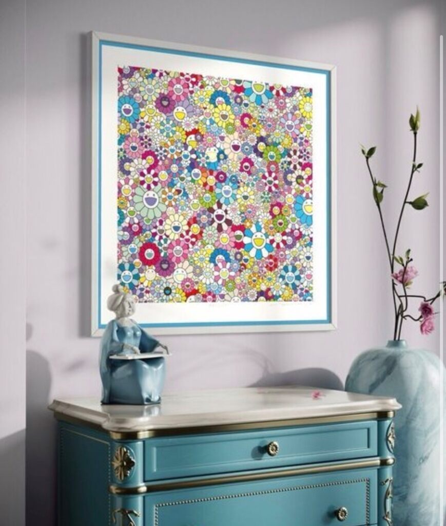 Flowers (Large Cleveland Museum Edition Silkscreen)