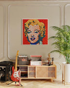 Rubik Red Shot Marilyn NVDR1-4,