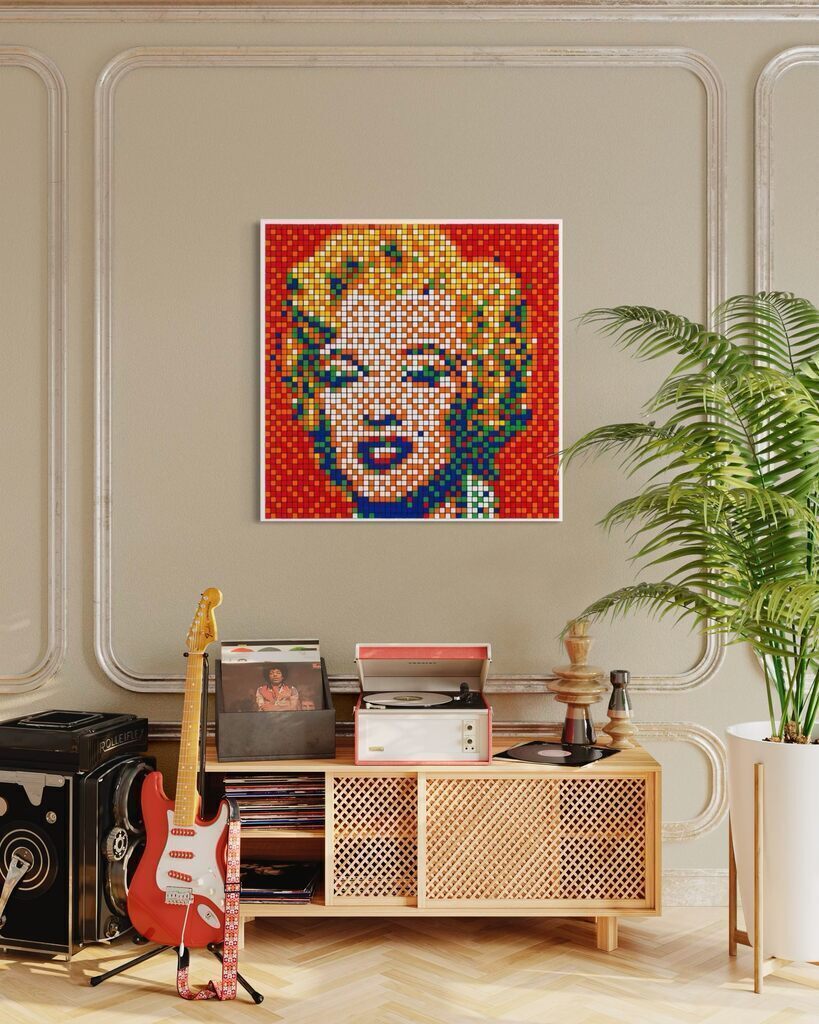 Rubik Red Shot Marilyn NVDR1-4,