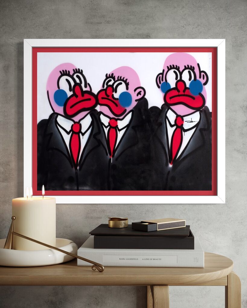 Three Arthurs (Three Art Dealers)