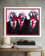 Three Arthurs (Three Art Dealers)