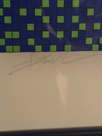 Rubik Enki Bilal ( Large signed print, framed) Revue portfolio