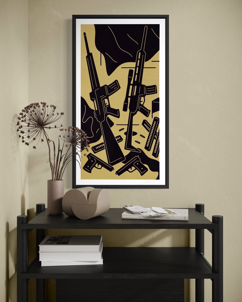 American Still Life (I Dream in Red, Gold Variant)