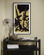 American Still Life (I Dream in Red, Gold Variant)