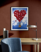 Love above all (Balloon Girl)