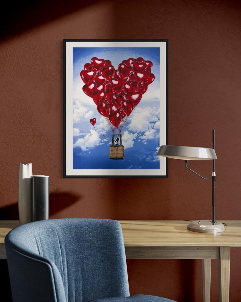Love above all (Balloon Girl)