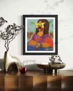 Slawn’s Mona Lisa (Slawn x Mertra VIP pop up print)