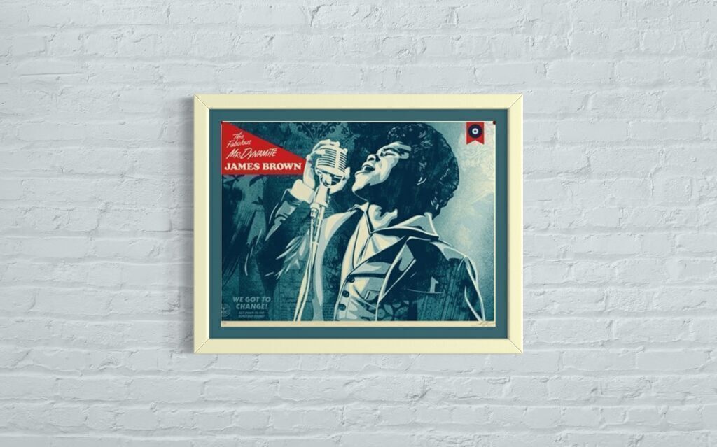 We Got To Change ( Obey & James Brown estate voting initiative)