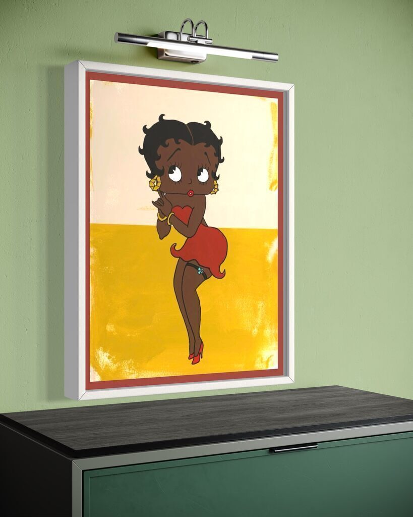 Esther Jones (Heavily Hand Finished, AP / ARTIST PROOF)