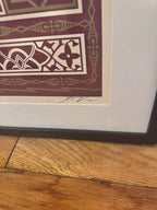 Obey Peace and Justice 2012 Holiday Print