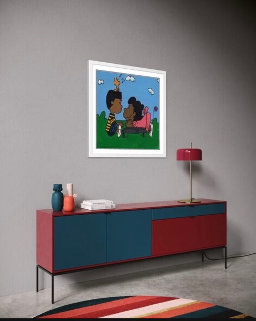 Everyone Deserves Real Love (Unique, Hand painted work)