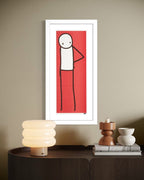 Hip (No folds, signed, Japanese big issue Silkscreen)
