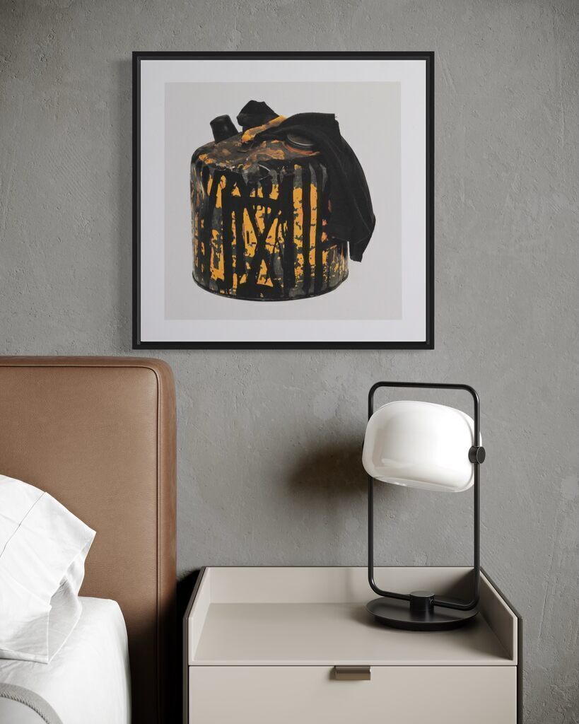FUEL (ARTIST PROOF, FRAMED TO MUSEUM STANDARD)