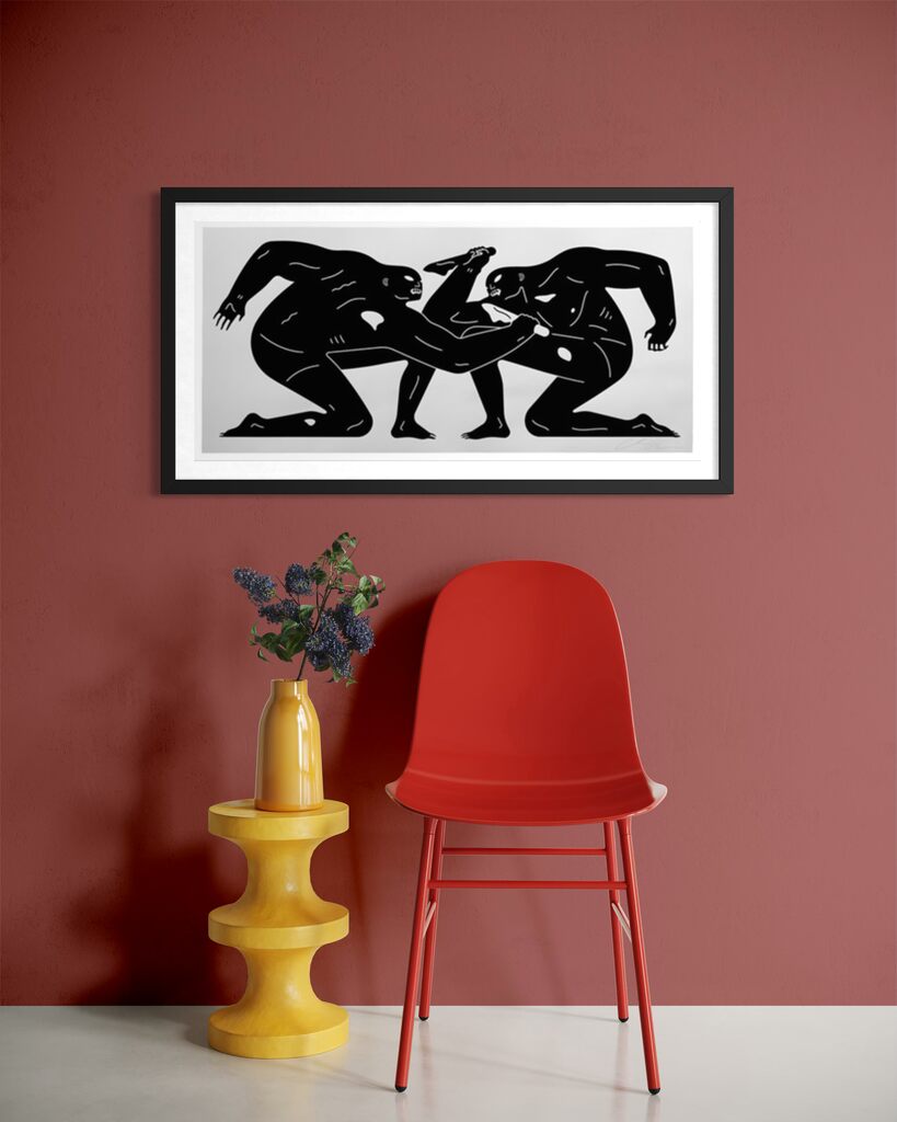 Balance of Power II (Black & White Variant)
