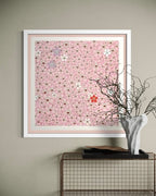 Sakura ( Cherry Blossom, Vuitton, CLEVELAND MUSEUM SILKSCREEN)