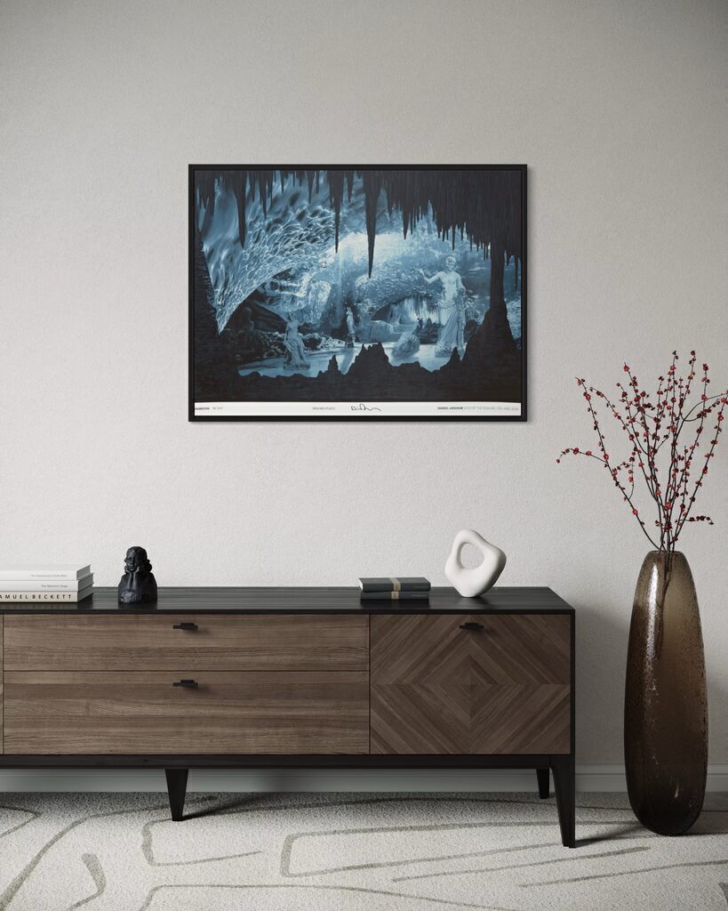 Cave of the sublime (Hand signed and numbered )