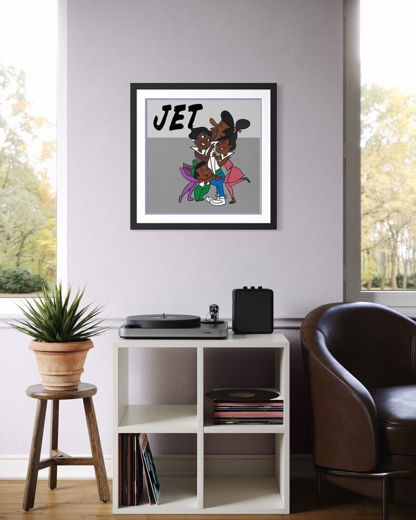 Rich in Family (Black Variant, Jetsettin’)