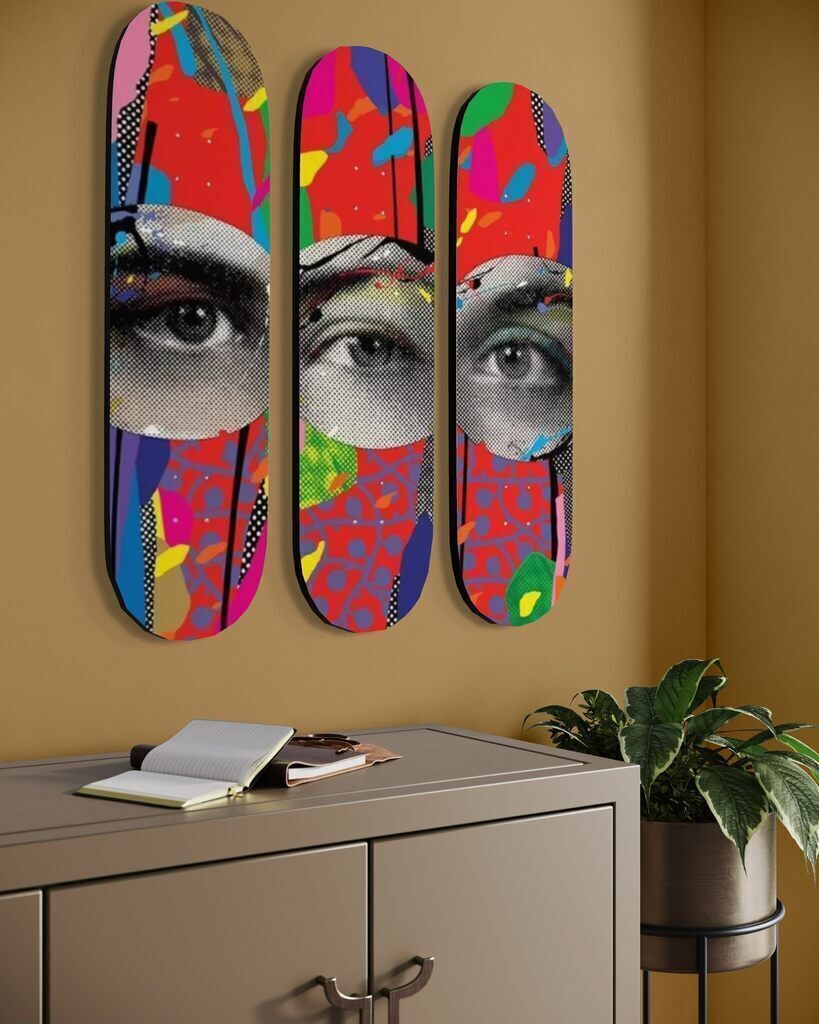 I See (Triptych)