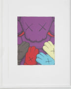 Urge (Suite of ten screenprints) Framed