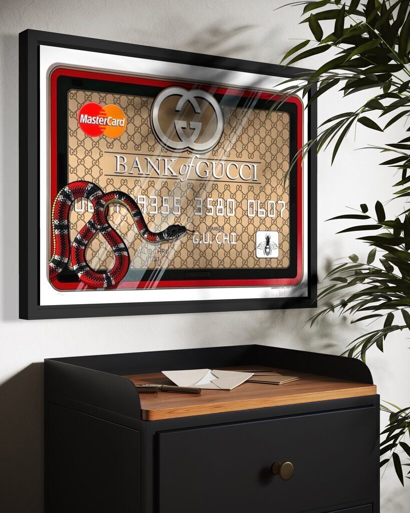 Lux Card Series (GUCCI EDITION) artist proof