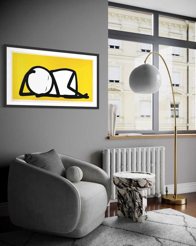 Sleeping Baby (Yellow Variant)