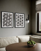 Pattern of Corruption (Diptych, Two Works)