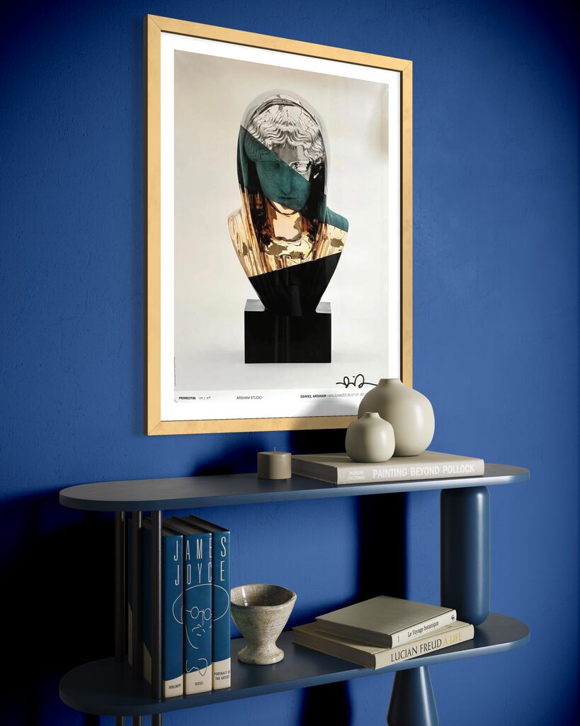Amalgamized Bust of Veiled Woman (HAND SIGNED & NUMBERED)