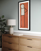 Hip (Orange Variant, Signed & Dated)