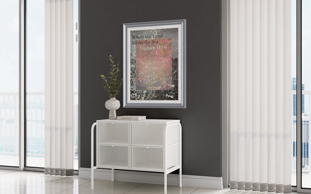 Where the Land Meets the Sea Signed Lithograph (yellow)