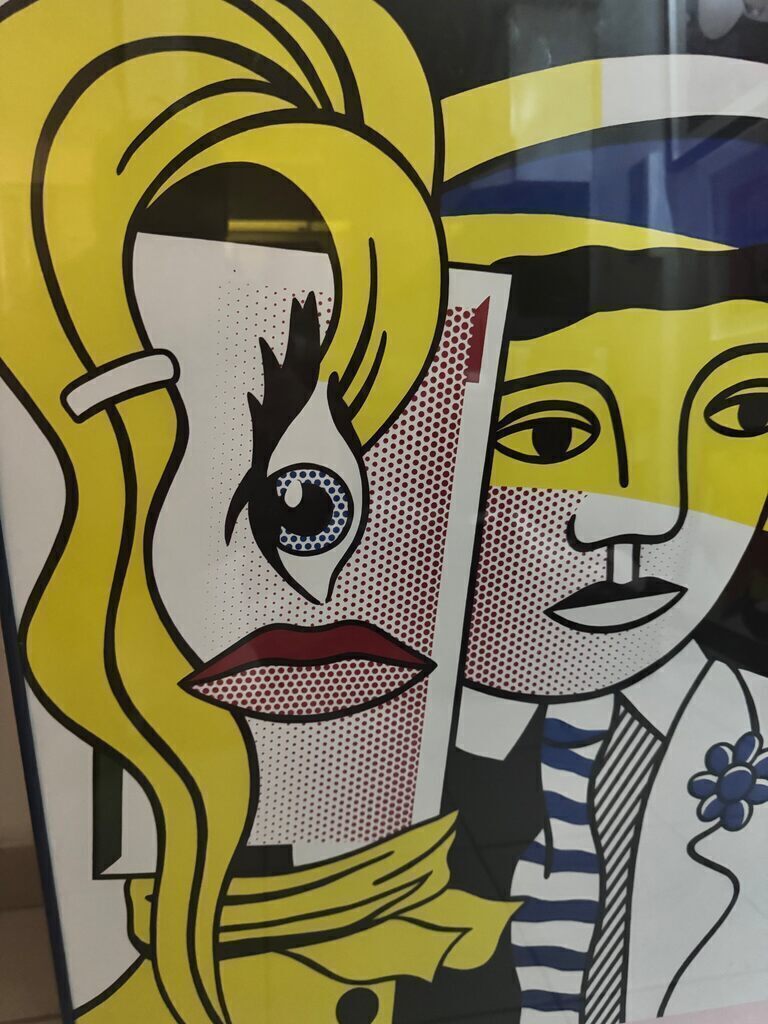 Stepping Out (Vintage MET Lithograph)