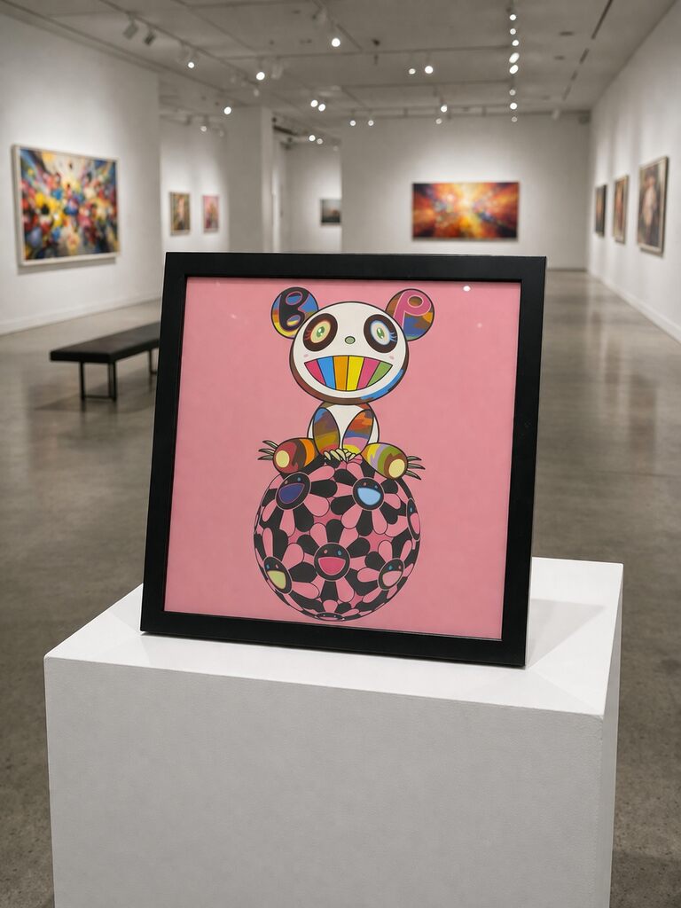 Pandakashi (Blackpink X Murakami pink variant)