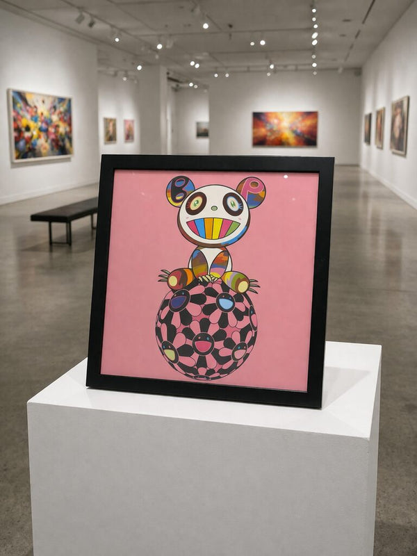 Pandakashi (Blackpink X Murakami pink variant)
