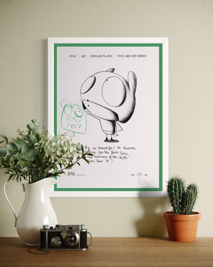You are my hero (Artist Proof)