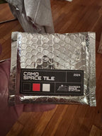 CAMO TILE SET (INVADER SPACE STATION, 4 TILES)