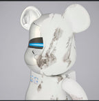 Bearbrick 1000% (Silver Variant, 2G)