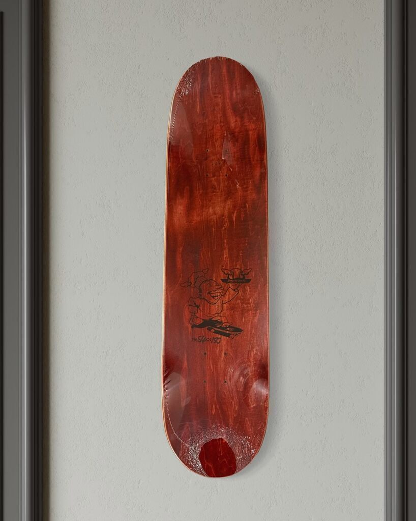 Skate deck #3 Bombshell