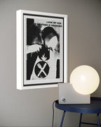 Bristol Downs fire sale print #2 (Look My Son The Weather Is Changing)